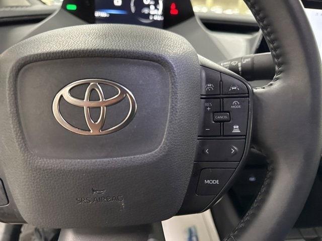 used 2024 Toyota Prius car, priced at $28,746