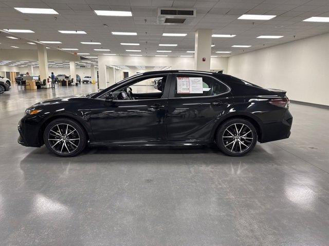 used 2023 Toyota Camry car, priced at $23,258