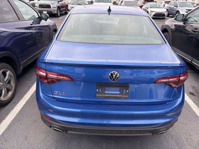 used 2024 Volkswagen Jetta GLI car, priced at $26,546
