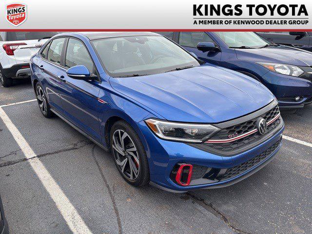 used 2024 Volkswagen Jetta GLI car, priced at $26,546