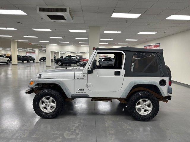 used 2006 Jeep Wrangler car, priced at $11,766