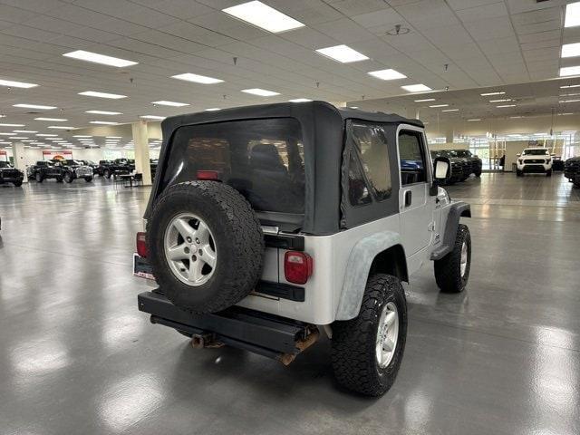 used 2006 Jeep Wrangler car, priced at $11,766