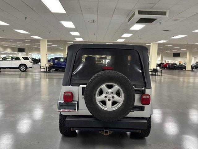 used 2006 Jeep Wrangler car, priced at $11,766