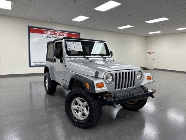 used 2006 Jeep Wrangler car, priced at $11,766