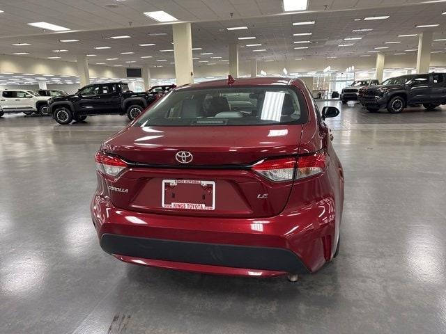 used 2022 Toyota Corolla car, priced at $21,544