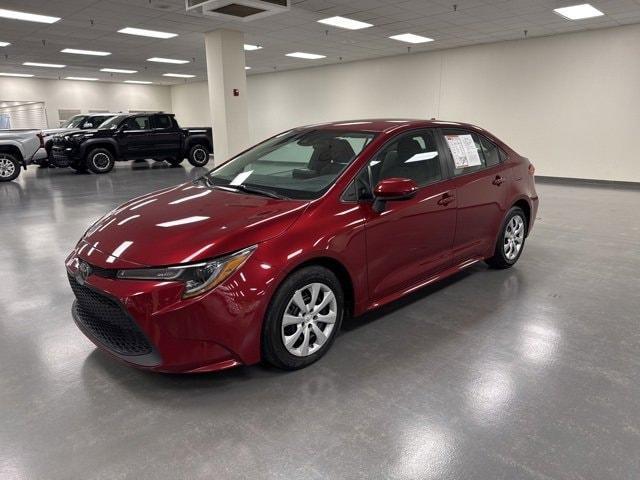 used 2022 Toyota Corolla car, priced at $21,544