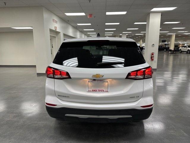 used 2023 Chevrolet Equinox car, priced at $24,719