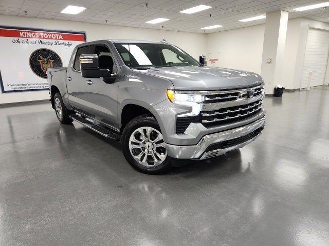 used 2024 Chevrolet Silverado 1500 car, priced at $54,597