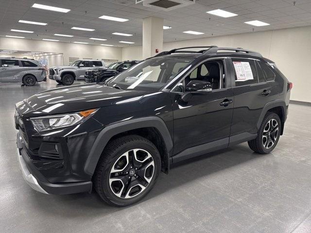 used 2019 Toyota RAV4 car, priced at $29,788