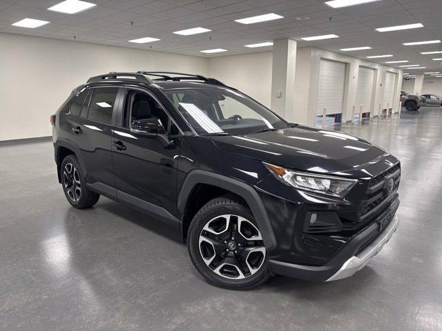 used 2019 Toyota RAV4 car, priced at $29,788