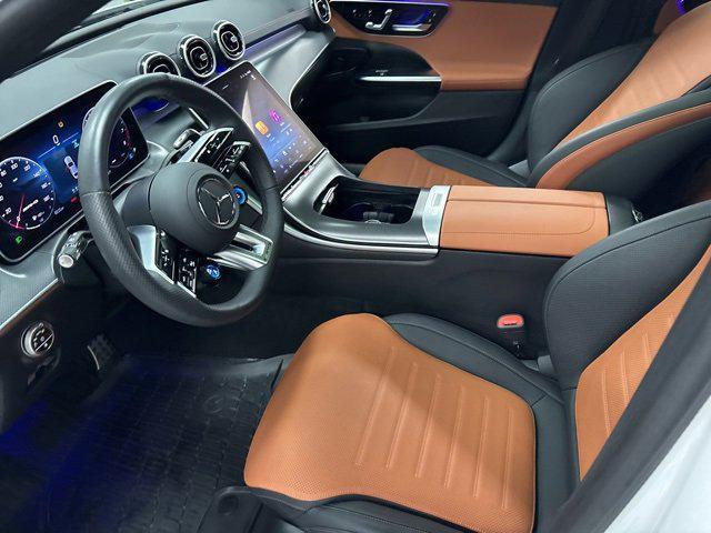 used 2025 Mercedes-Benz AMG C 43 car, priced at $59,519