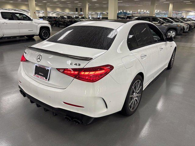 used 2025 Mercedes-Benz AMG C 43 car, priced at $59,519