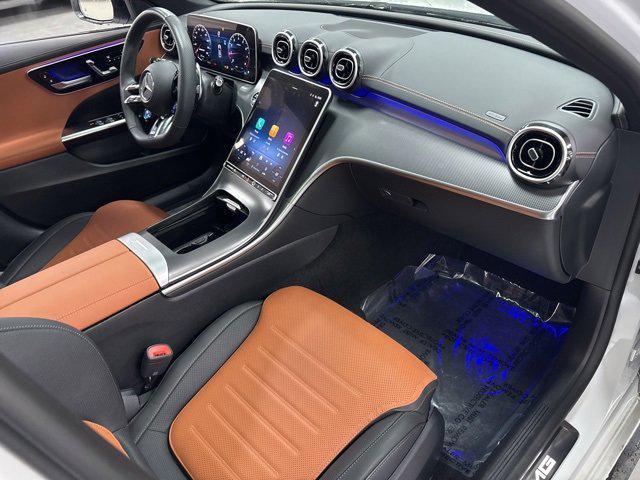 used 2025 Mercedes-Benz AMG C 43 car, priced at $59,519
