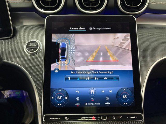 used 2025 Mercedes-Benz AMG C 43 car, priced at $59,519