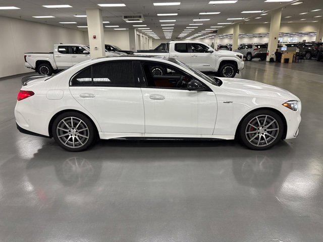 used 2025 Mercedes-Benz AMG C 43 car, priced at $59,519