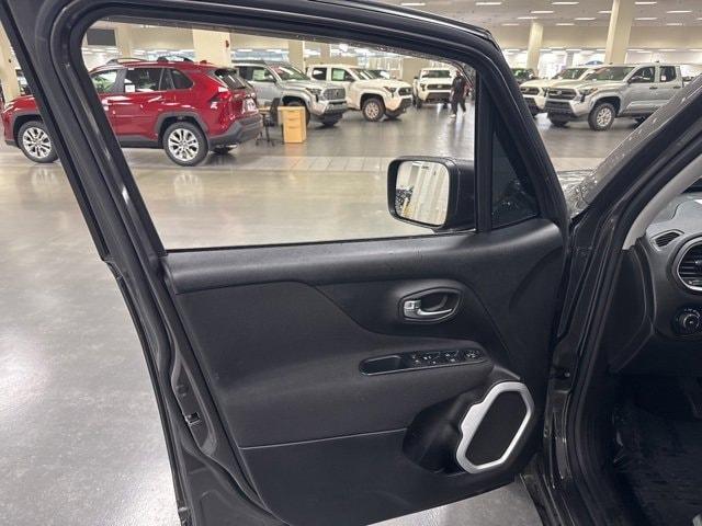 used 2018 Jeep Renegade car, priced at $14,215