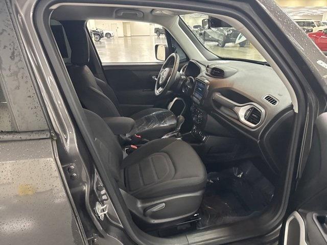 used 2018 Jeep Renegade car, priced at $14,215