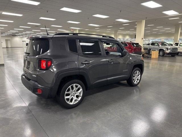used 2018 Jeep Renegade car, priced at $14,215