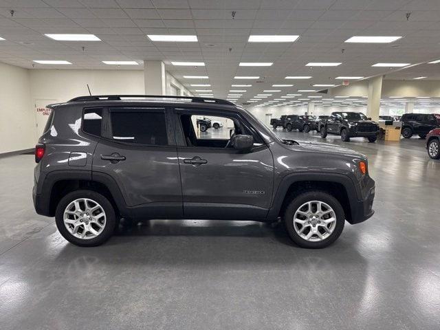 used 2018 Jeep Renegade car, priced at $14,215