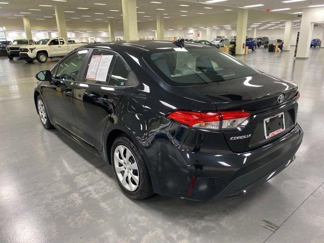 used 2022 Toyota Corolla car, priced at $21,538