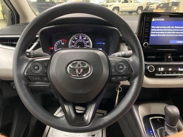 used 2022 Toyota Corolla car, priced at $21,538
