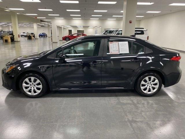 used 2022 Toyota Corolla car, priced at $21,538