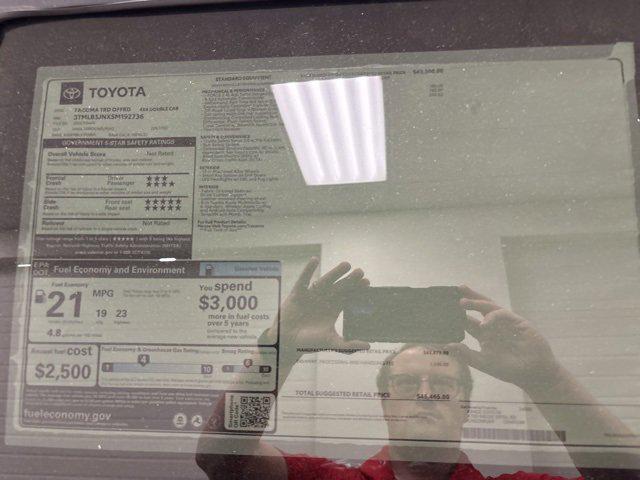 new 2025 Toyota Tacoma car, priced at $44,965
