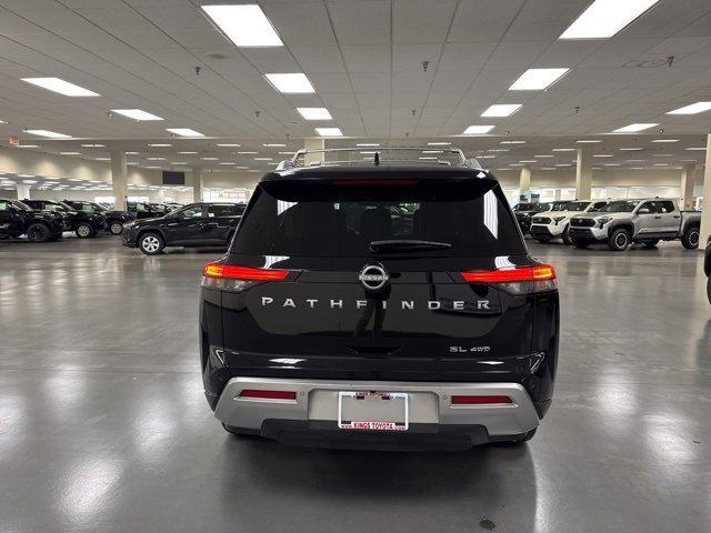 used 2023 Nissan Pathfinder car, priced at $31,227