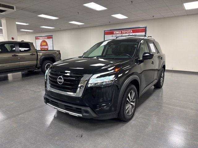 used 2023 Nissan Pathfinder car, priced at $31,227