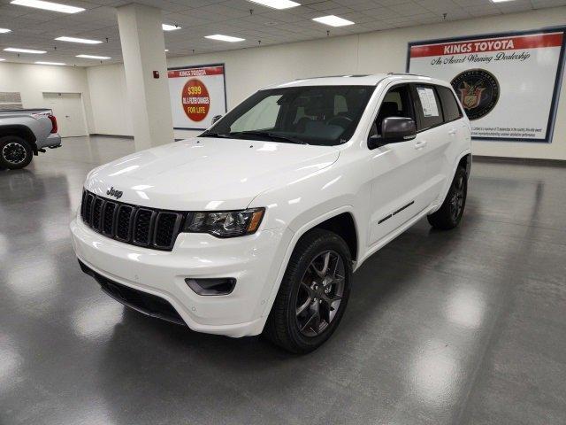 used 2021 Jeep Grand Cherokee car, priced at $31,427