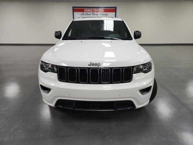 used 2021 Jeep Grand Cherokee car, priced at $31,427