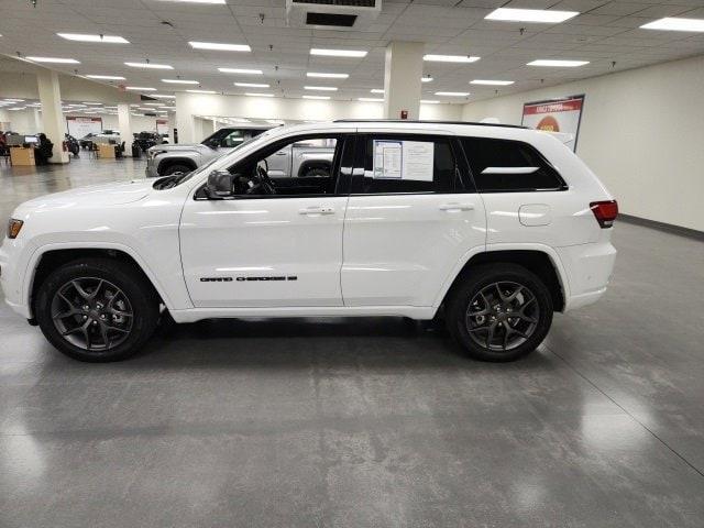 used 2021 Jeep Grand Cherokee car, priced at $31,427