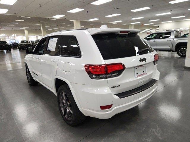 used 2021 Jeep Grand Cherokee car, priced at $31,427