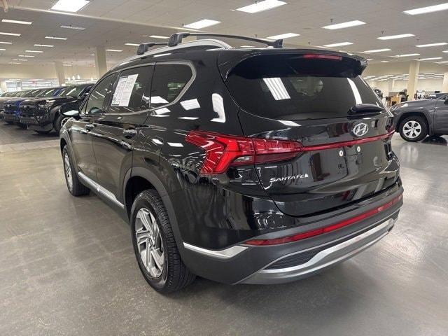 used 2021 Hyundai Santa Fe car, priced at $18,764