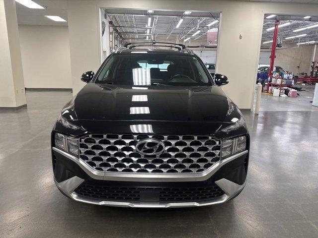 used 2021 Hyundai Santa Fe car, priced at $18,764