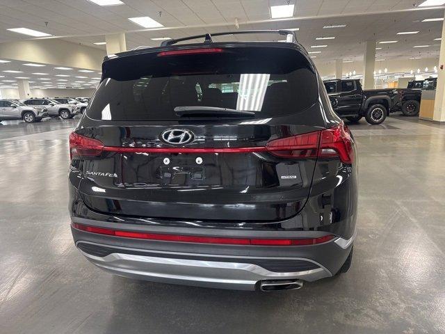used 2021 Hyundai Santa Fe car, priced at $18,764