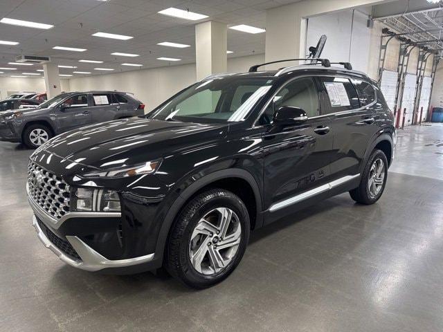 used 2021 Hyundai Santa Fe car, priced at $18,764
