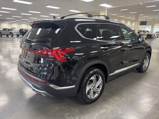 used 2021 Hyundai Santa Fe car, priced at $18,764