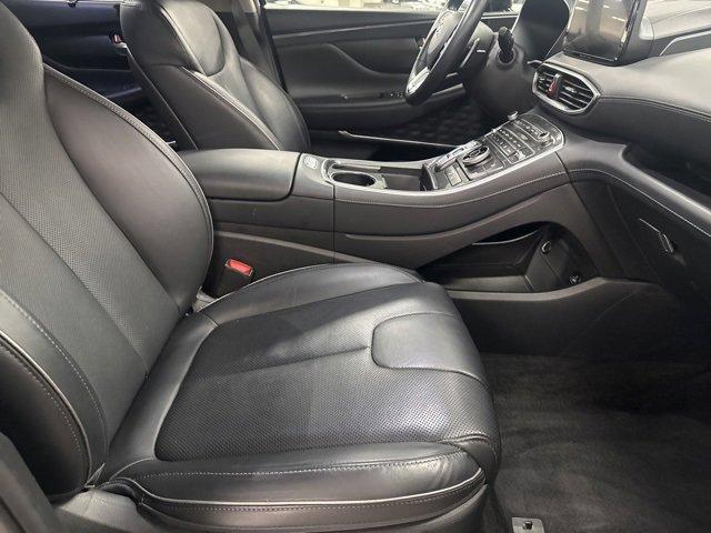 used 2021 Hyundai Santa Fe car, priced at $18,764
