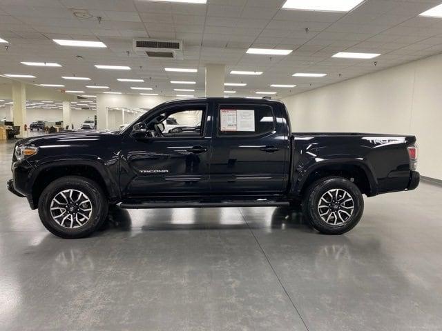 used 2021 Toyota Tacoma car, priced at $36,709