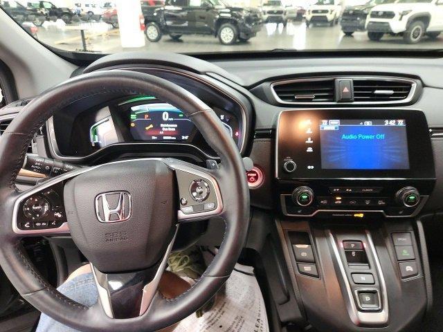 used 2021 Honda CR-V Hybrid car, priced at $26,370