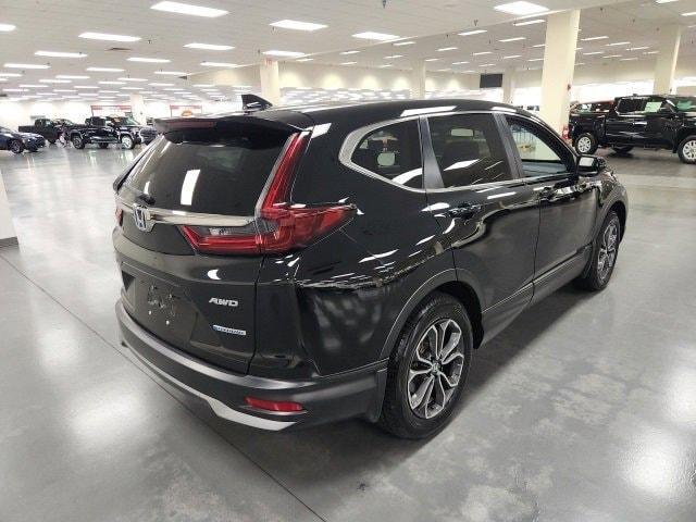 used 2021 Honda CR-V Hybrid car, priced at $26,370