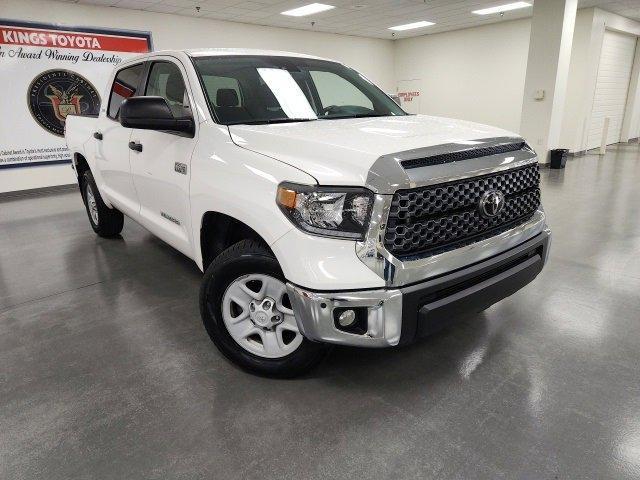 used 2021 Toyota Tundra car, priced at $33,607
