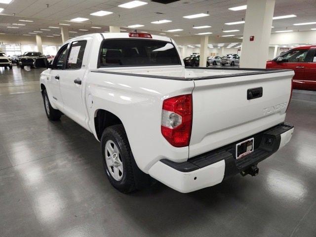 used 2021 Toyota Tundra car, priced at $33,974