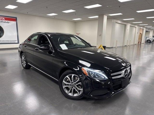 used 2018 Mercedes-Benz C-Class car, priced at $19,974