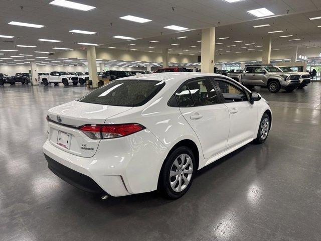 used 2024 Toyota Corolla Hybrid car, priced at $23,912