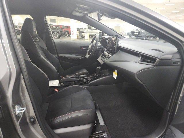 new 2025 Toyota GR Corolla car, priced at $50,007