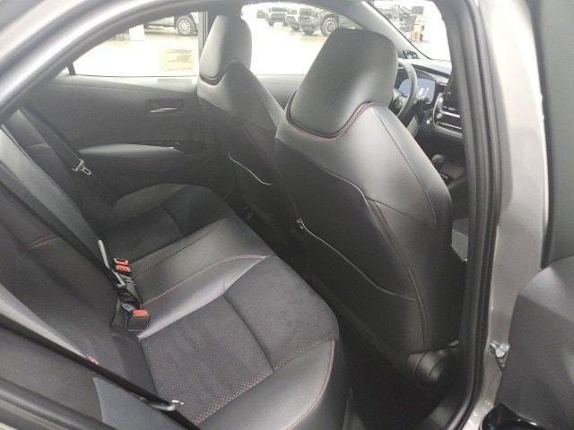 new 2025 Toyota GR Corolla car, priced at $50,007