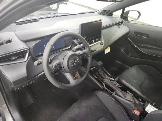 new 2025 Toyota GR Corolla car, priced at $50,007