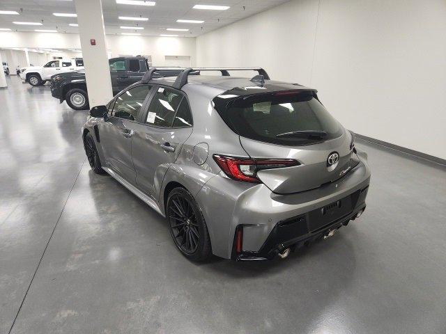 new 2025 Toyota GR Corolla car, priced at $50,007